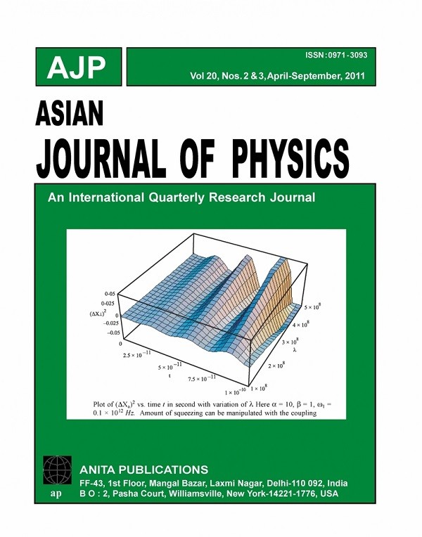 asian journal of research and reviews in physics impact factor