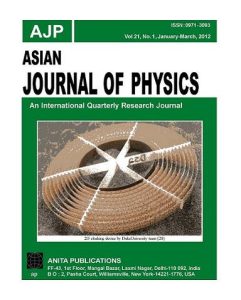Volume 21 No. 1 - Asian Journal of Physics