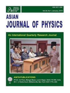 Volume 24 No. 1 Fullpaper - Asian Journal of Physics