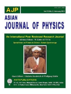 Volume 31 No 2 - Asian Journal of Physics